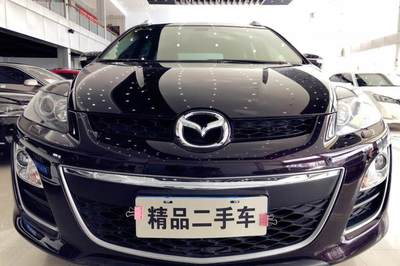 马自达cx7二手车值得买吗,一汽马自达cx7二手车