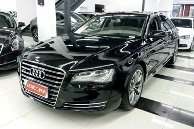进口a8l奥迪报价,进口奥迪a8lw12报价