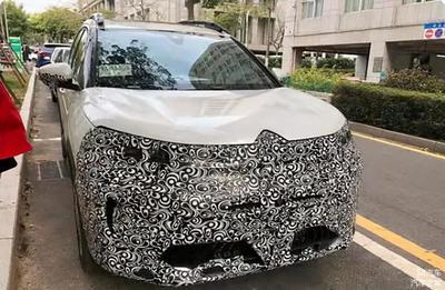 2022款雪铁龙天逸c5最新谍照,雪铁龙天逸c5价格参数