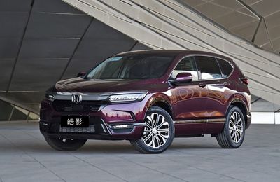 本田2023新款suv,本田2023新款皓影