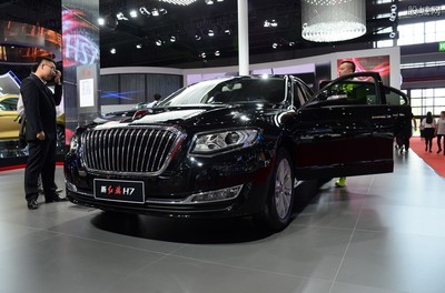 红旗h7suv报价及图片,h7红旗轿车价格表suv