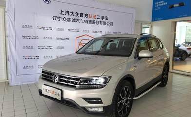 2018年途观l二手价格,2018款途观l二手车