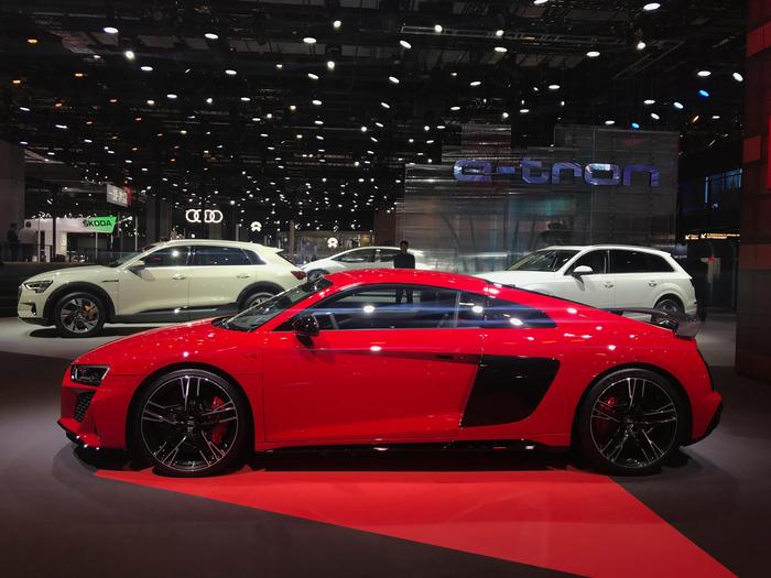 r8奥迪图片,奥迪r8车展图片