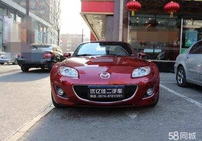 马自达mx5敞篷,马自达mx5敞篷车