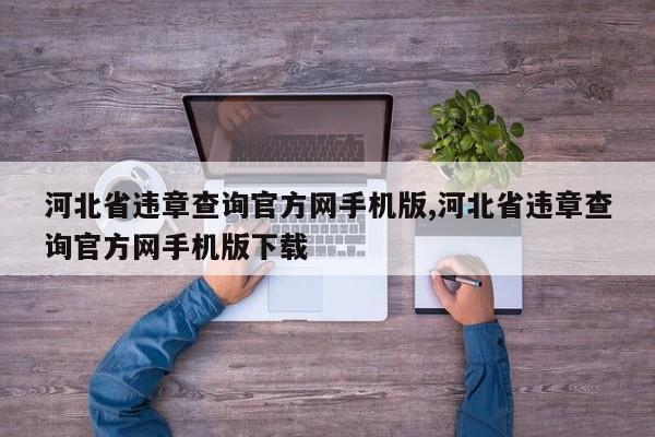 河北省违章查询官方网手机版,河北省违章查询官方网手机版下载