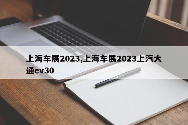 上海车展2023,上海车展2023上汽大通ev30