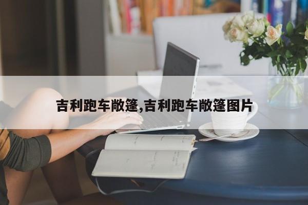 吉利跑车敞篷,吉利跑车敞篷图片