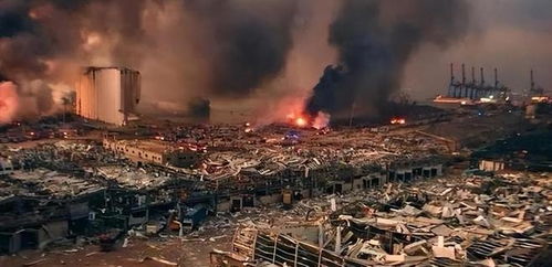 关于以军夜袭黎巴嫩首都引发大爆炸的文章
