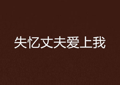 失忆前夫爱上我