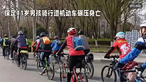 男孩骑行遭碾压案，司机已取保候审，事件背后的反思与启示