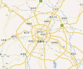 成都拆迁地图，非近期集中产生的深度解读