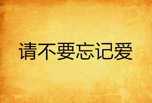 不要忘记我爱你（69集）