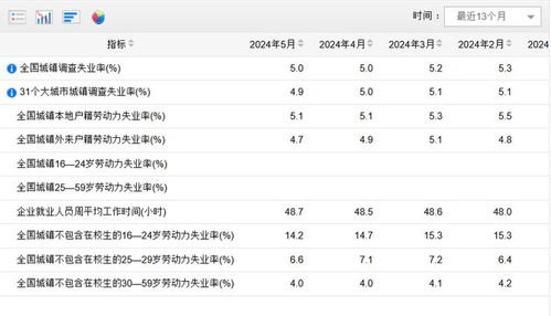 官方公布9月份分年龄组失业率，揭示不同年龄段就业现状与挑战