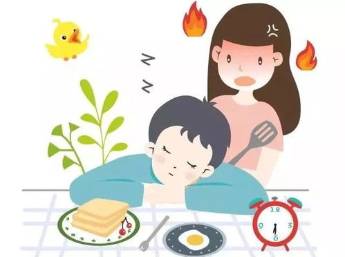 妈妈睡过头，孩子上学迟到还背锅——家庭日常中的小插曲