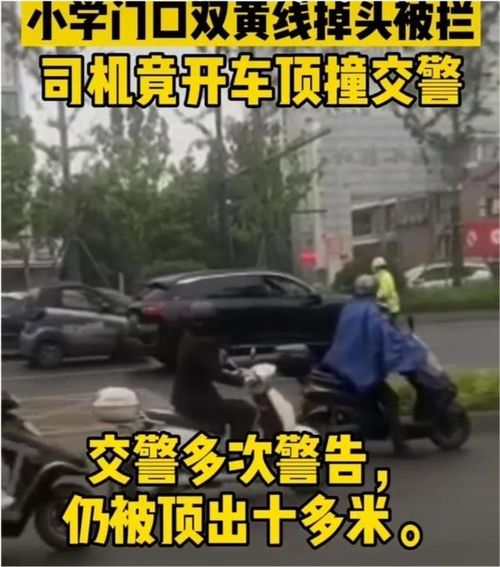 两路怒司机对骂顶撞后一起躺下的故事