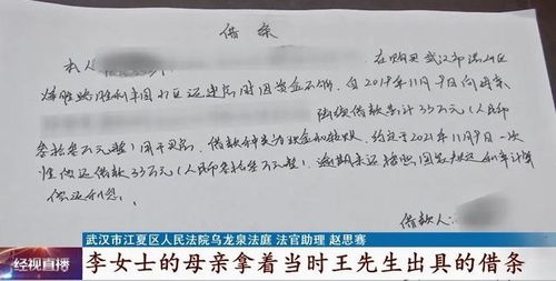 父亲让未成年儿子签借条，法院如何判决？