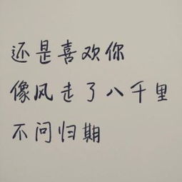 爱你不问归期