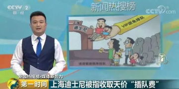 上海迪士尼游客插队引发争议，公众秩序与个人行为的反思