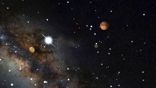 璀璨繁星，宇宙的魅力与人类的探索