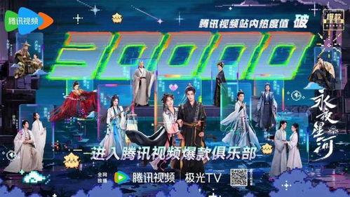 永夜星河站内热度值破30000，星河夜话的璀璨之旅