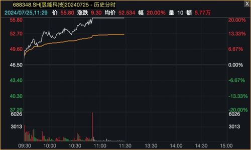 科技股掀涨停潮，市场的新机遇与挑战