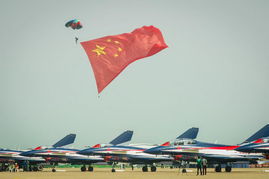 珠海航展上可萌可飒的中国女兵