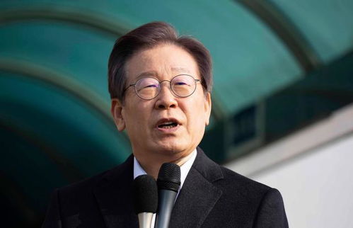 韩最大在野党党首李在明被判刑，权力腐败与社会正义的较量