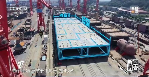 第一视角，深中通道建设过程的深度探索