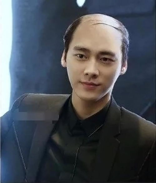 黄晓明薅头发自证不是秃头，公众形象与个人自信的展现