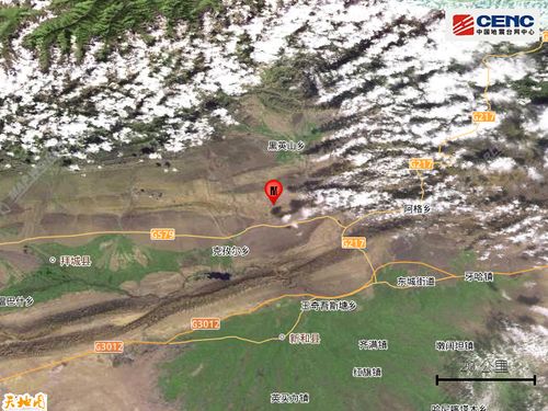 新疆阿克苏地区地震废墟图片真相揭秘，不实传闻背后的真相探究