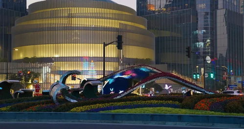 香江最美浪花白，市民争相来合影——城市新景的魅力与活力