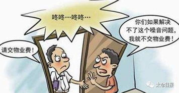 居民拒缴物业费与物业采取关掉电闸措施，问题解析与对策探讨