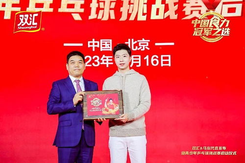 台生穿中国字样服饰找马龙签名，两岸文化交流的新篇章
