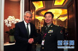 美防长无端指责与中国国防部长董军部长的严厉批驳
