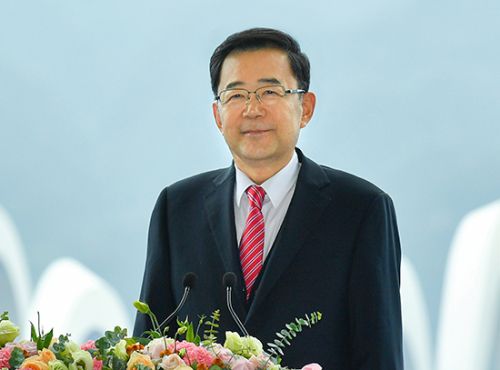 贵州省委书记会见靳东一行，文化交流与地方发展的双赢格局
