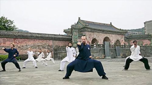 美国小伙武当山学武成三丰派传人