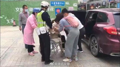 老婆临盆遇车辆升级，当事人坚决否认摆拍——真实中的紧张与温情