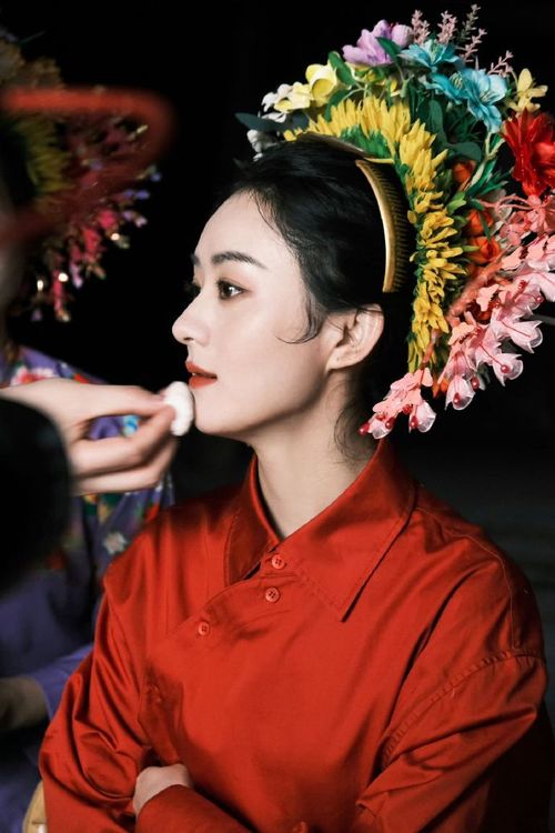 赵丽颖携子共赏烟花秀，美好亲子时光