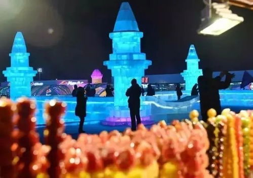 哈尔滨冰雪大世界票价已定，探索冰雪王国的魅力
