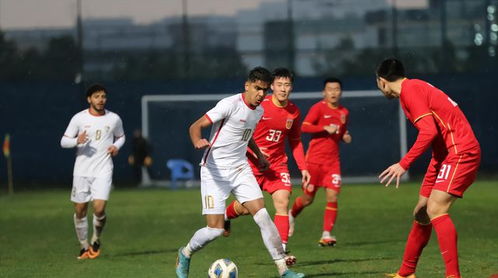 中国U21国足2-0击败伊朗U20，青春力量展现风采