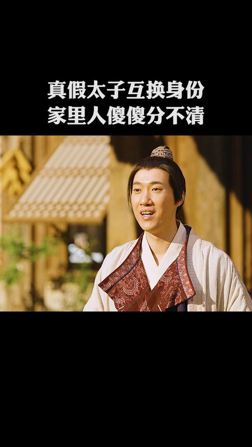 当今太子，我的傻郎君