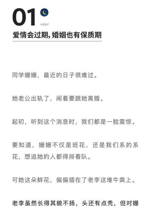 离婚后被宠妻狂魔盯上了（电视剧剧本大纲）（第1-100集）