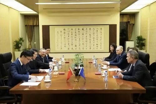 外交部坚决反对欧盟无理制裁中企，维护国家利益的坚定立场