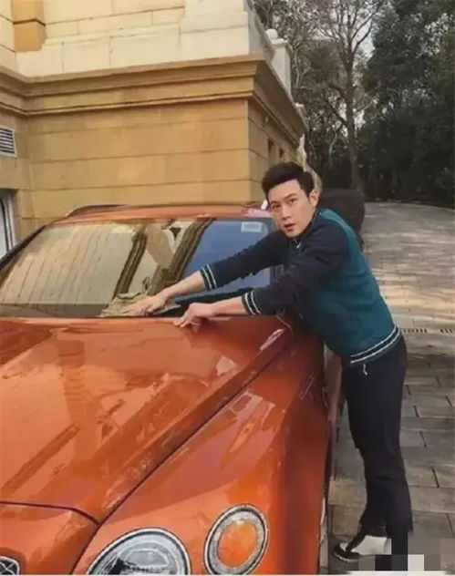 男子打开车前盖意外发现小猫，惊魂未定的一刻