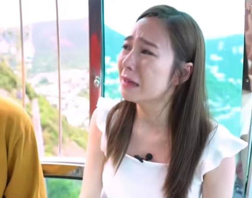 前TVB女星梁茵，从荧屏到餐厅的打工之旅