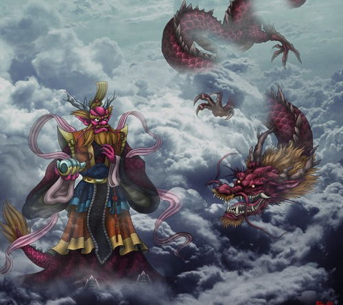 四海龙王，神话中的传奇故事（90集深度解析）