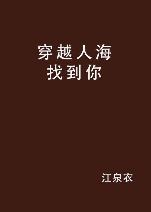 穿越人海找到你（69集）