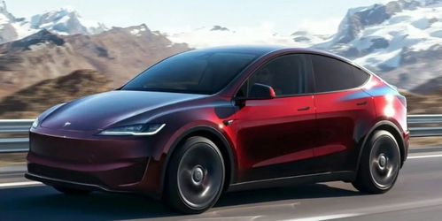 焕新版特斯拉Model Y，引领电动革新的全新变化