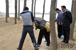 小男孩被埋图事件，涉案人员已被拘留