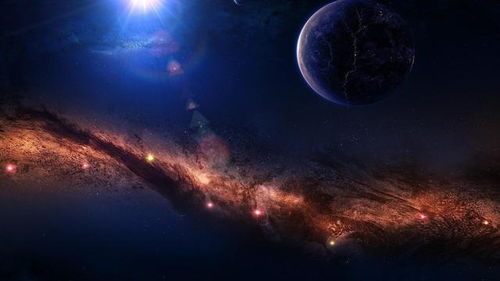 星辰永不坠落，探索宇宙的奥秘与魅力（63集系列剧）